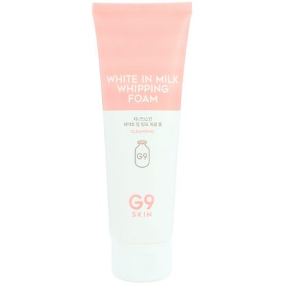 G9skin, White In Milk Whipping Foam, 120 ml