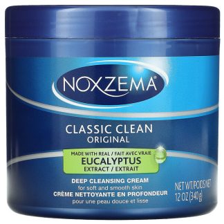 Noxzema, Classic Clean, Original Deep Cleansing Cream, Eucalyptus, 12 oz (340 g)