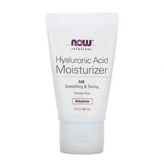 NOW Foods, Solutions, Hyaluronic Acid Moisturizer, 2 fl oz (59 ml)