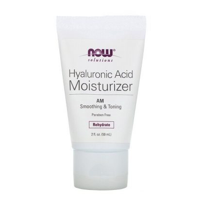 NOW Foods, Solutions, Hyaluronic Acid Moisturizer, 2 fl oz (59 ml)