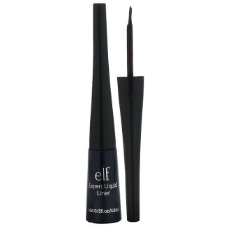 E.L.F., Expert Liquid Liner, Midnight, 0.15 fl oz (4.5 ml)