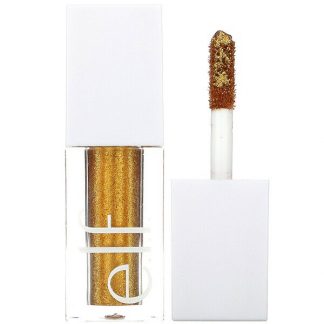 E.L.F., Liquid Glitter Eyeshadow, 24K Gold, 0.1 fl oz (3 ml)