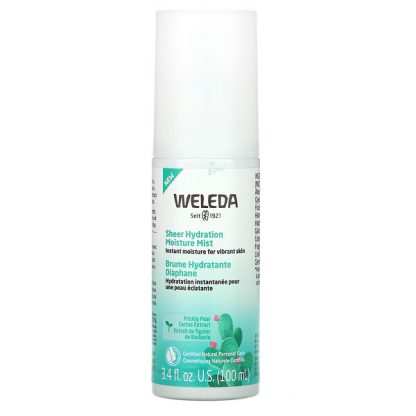 Weleda, Sheer Hydration Moisture Mist, 3.4 fl oz (100 ml)