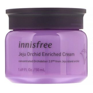 Innisfree, Jeju Orchid Enriched Cream, 1.69 fl oz (50 ml)