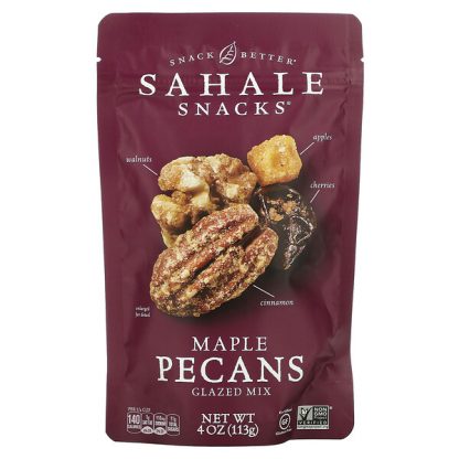 Sahale Snacks, Glazed Mix, Maple Pecans, 4 oz (113 g)