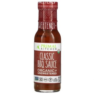 Primal Kitchen, Organic Classic BBQ Sauce, Unsweetened, 8.5 oz (241 g)