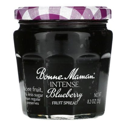 Bonne Maman, Intense Blueberry Fruit Spread, 8.2 oz (235 g)