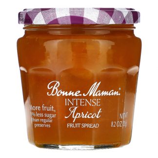 Bonne Maman, Intense Apricot Fruit Spread, 8.2 oz (235 g)