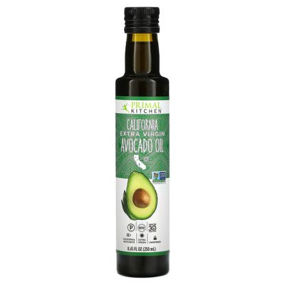 Primal Kitchen, California Extra Virgin Avocado Oil, 8.45 fl oz (250 ml)