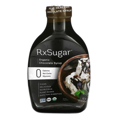 RxSugar, Organic Chocolate Syrup, 16 fl oz (473 ml)