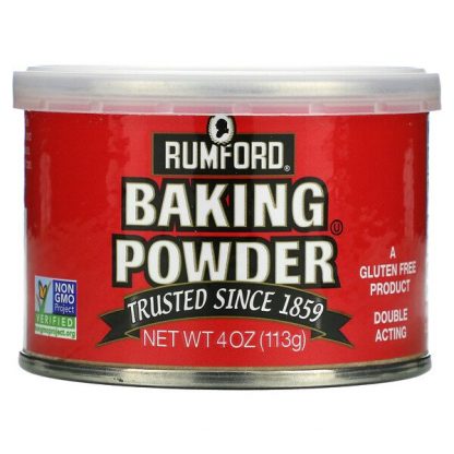 Rumford, Baking Powder, 4 oz (113 g)