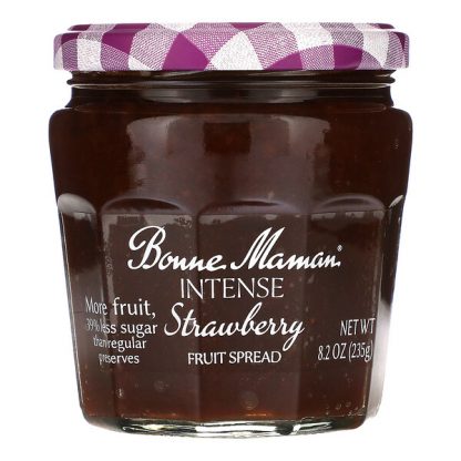 Bonne Maman, Intense Strawberry Fruit Spread, 8.2 oz (235 g)