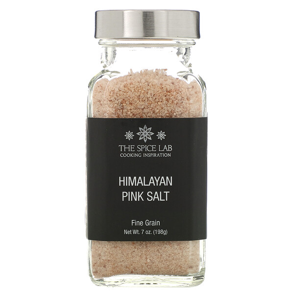 the spice lab himalayan pink salt