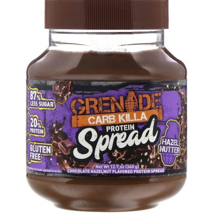 Grenade, Carb Killa, Protein Spread, Chocolate Hazelnut Flavor, 12.7 oz (360 g)