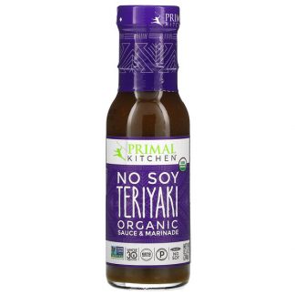 Primal Kitchen, Organic No Soy Teriyaki Sauce & Marinade, 8.5 oz (241 g)