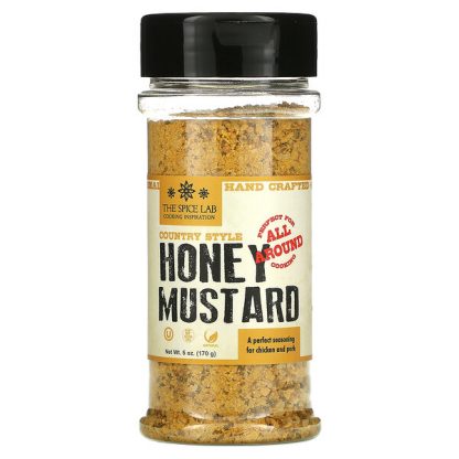 The Spice Lab, Country Style Honey Mustard, 6 oz (170 g)