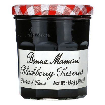 Bonne Maman, Blackberry Preserves, 13 oz (370 g)