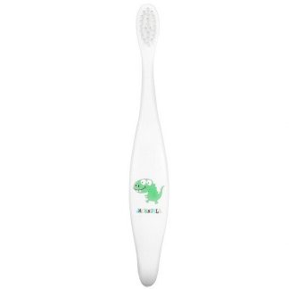 Jack n' Jill, Bio Toothbrush, Dino, 1 Toothbrush