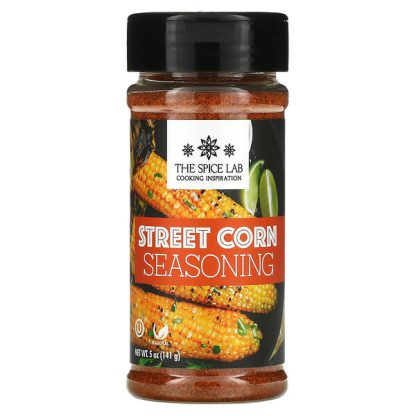 The Spice Lab, Street Corn Seasoning, 5 oz (141 g)