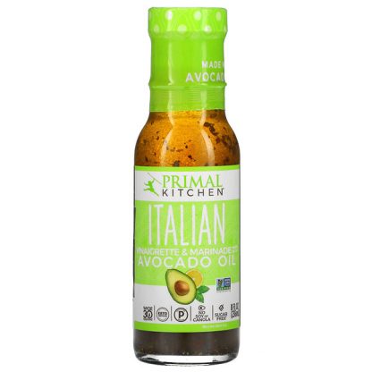 Primal Kitchen, Italian Vinaigrette & Marinade Made with Avocado Oil, 8 fl oz (236 ml)