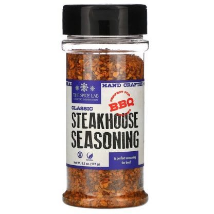 The Spice Lab, Classic Steakhouse Seasoning, 6.2 oz (175 g)