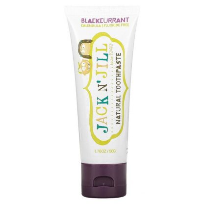 Jack n' Jill, Natural Toothpaste, Blackcurrant, 1.76 oz (50 g)