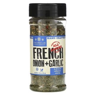 The Spice Lab, French Onion & Garlic, 1.9 oz (53 g)