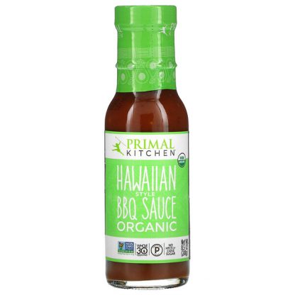 Primal Kitchen, Organic Hawaiian Style BBQ Sauce, 8.5 oz (241 g)