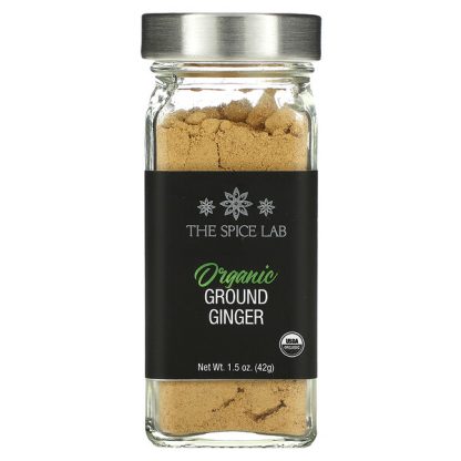 The Spice Lab, Organic Ground Ginger, 1.5 oz (42 g)