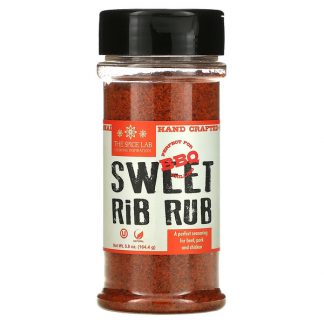 The Spice Lab, Sweet Rib Rub, 5.8 oz (164.4 g)