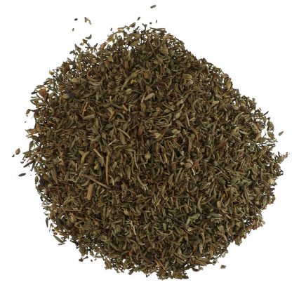 Starwest Botanicals, Organic Thyme Leaf C/S, 1 lb (453.6 g)