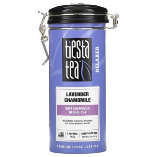 Tiesta Tea Company, Premium Loose Leaf Tea, Lavender Chamomile, Caffeine Free, 2.0 oz (56.7 g)