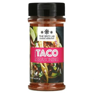 The Spice Lab, All-Natural Taco Seasoning, 5 oz (141 g)