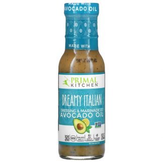 Primal Kitchen, Dreamy Italian Dressing & Marinade Made with Avocado Oil, 8 fl oz (236 ml)