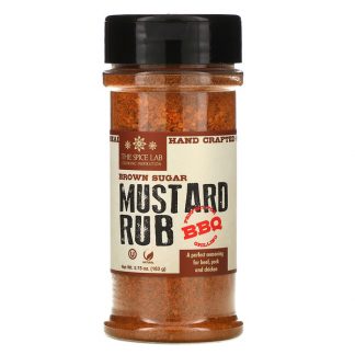 The Spice Lab, Brown Sugar Mustard Rub, 5.75 oz (163 g)