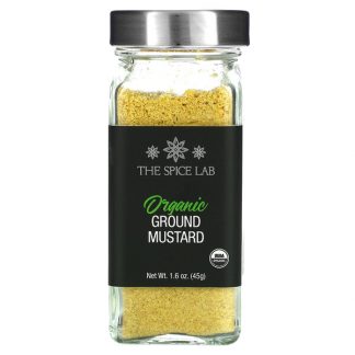 The Spice Lab, Organic Ground Mustard, 1.6 oz (45 g)