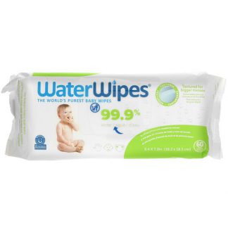 WaterWipes, Textured Baby Wipes, 60 Wipes