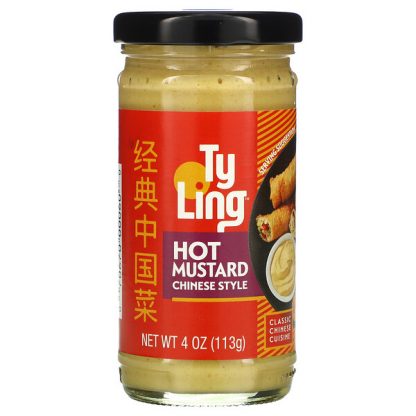 Ty Ling, Hot Mustard Chinese Style, 4 oz ( 113 g)