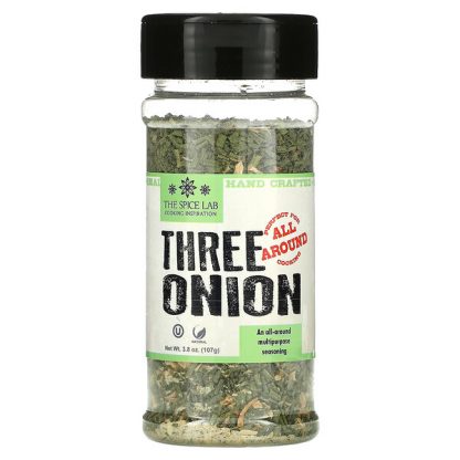 The Spice Lab, Three Onion, 3.8 oz (107 g)