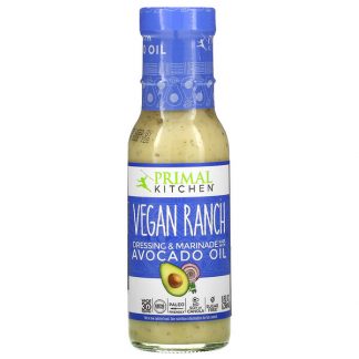 Primal Kitchen, Vegan Ranch Dressing & Marinade Made with Avocado Oil, 8 fl oz (236 ml)