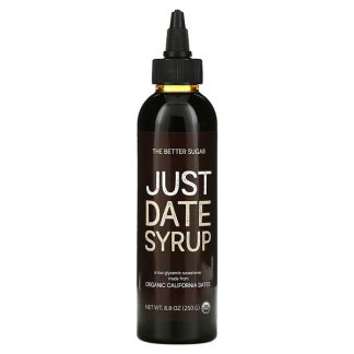 Just Date, Just Date Syrup, 8.8 oz (250 g)