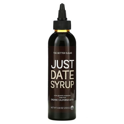 Just Date, Just Date Syrup, 8.8 oz (250 g)