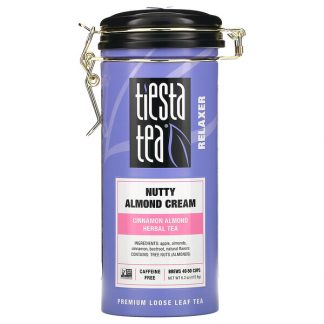 Tiesta Tea Company, Premium Loose Leaf Tea, Nutty Almond Cream, Caffeine Free, 6.2 oz (175.8 g)