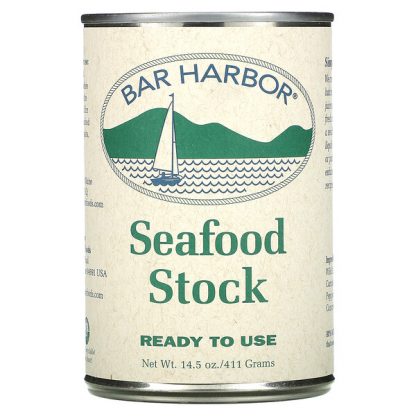 Bar Harbor, Seafood Stock, 14.5 oz (411 g)