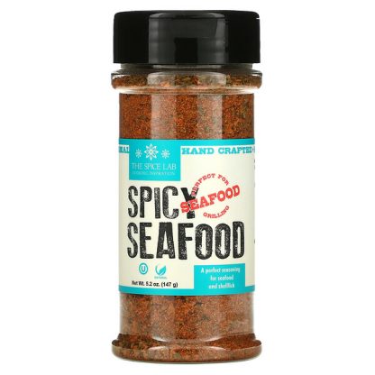 The Spice Lab, Spicy Seafood, 5.2 oz (147 g)