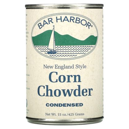 Bar Harbor, New England Style Corn Chowder, Condensed, 15 oz (425 g)