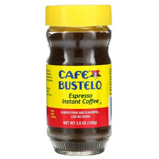 Café Bustelo, Espresso Instant Coffee, 3.5 oz (100 g)