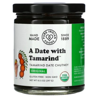 Pure Indian Foods, A Date with Tamarind, Original, 10.5 oz (297 g)