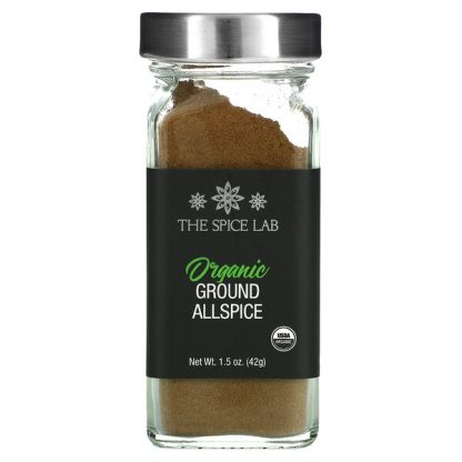 The Spice Lab, Organic Ground AllSpice, 1.5 oz (42 g)