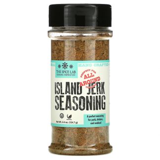 The Spice Lab, Island Jerk Seasoning, 4.4 oz (124.7 g)